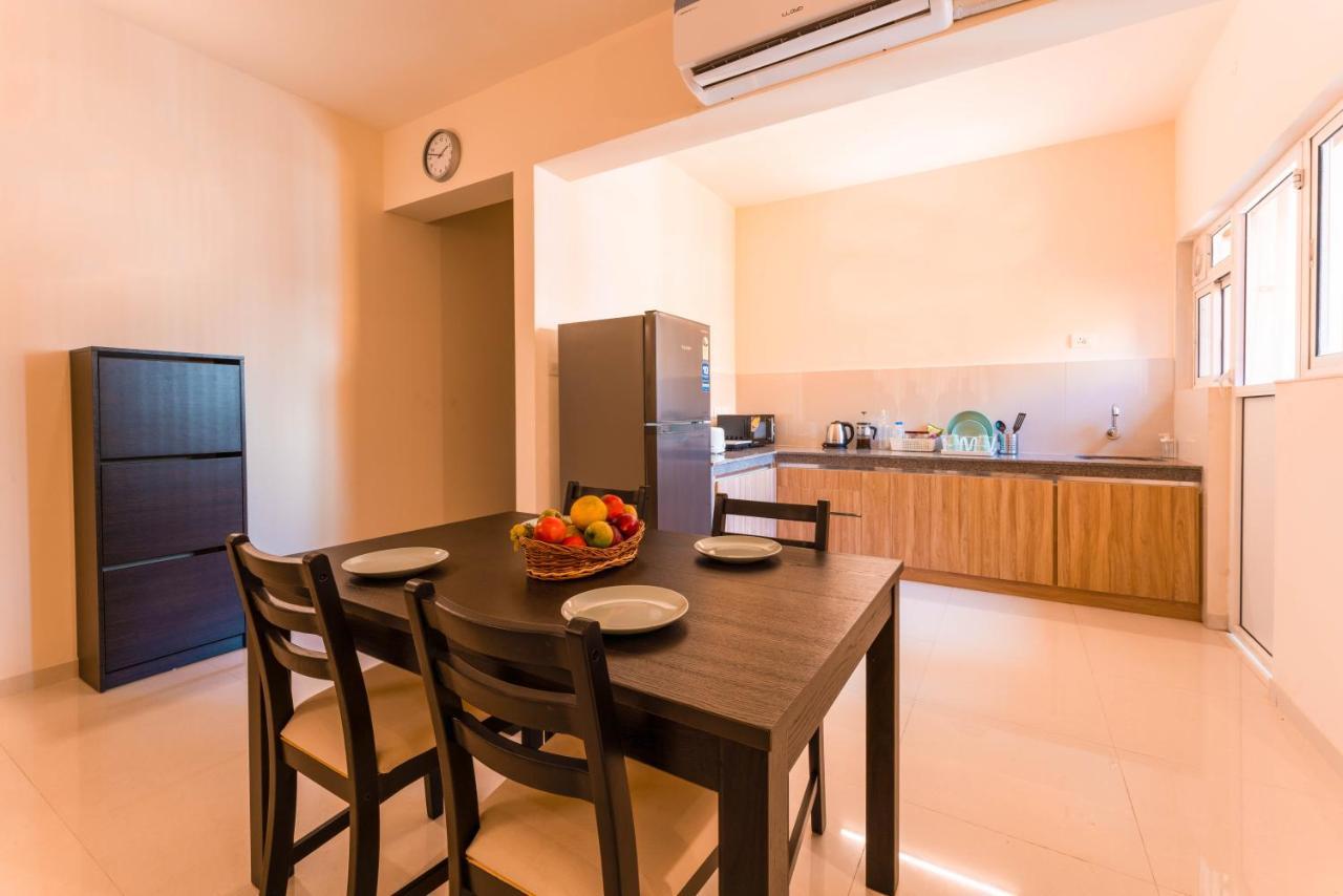 Tripvillas Luxe 2 Bedroom Hall Kitchen At Rio De Goa ダボリム エクステリア 写真